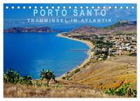 Vorderes Coverbild Porto Santo Trauminsel im Atlantik (Tischkalender 2026 DIN A5 quer), CALVENDO Monatskalender