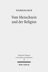 Vorderes Coverbild Vom Menschsein und der Religion