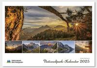 Vorderes Coverbild Nationalpark Berchtesgaden Kalender 2025