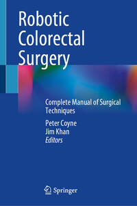 Vorderes Coverbild Robotic Colorectal Surgery