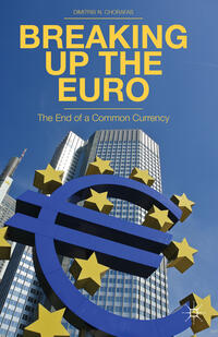 Vorderes Coverbild Breaking Up the Euro