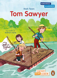Vorderes Coverbild Tom Sawyer