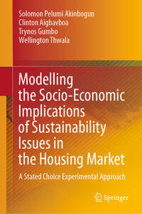 Vorderes Coverbild Modelling the Socio-Economic Implications of Sustainability Issues in the Housing Market