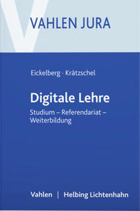 Vorderes Coverbild Digitale Lehre