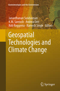 Vorderes Coverbild Geospatial Technologies and Climate Change
