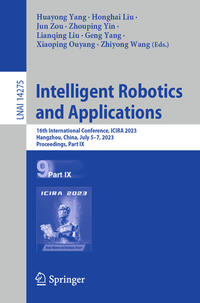 Vorderes Coverbild Intelligent Robotics and Applications