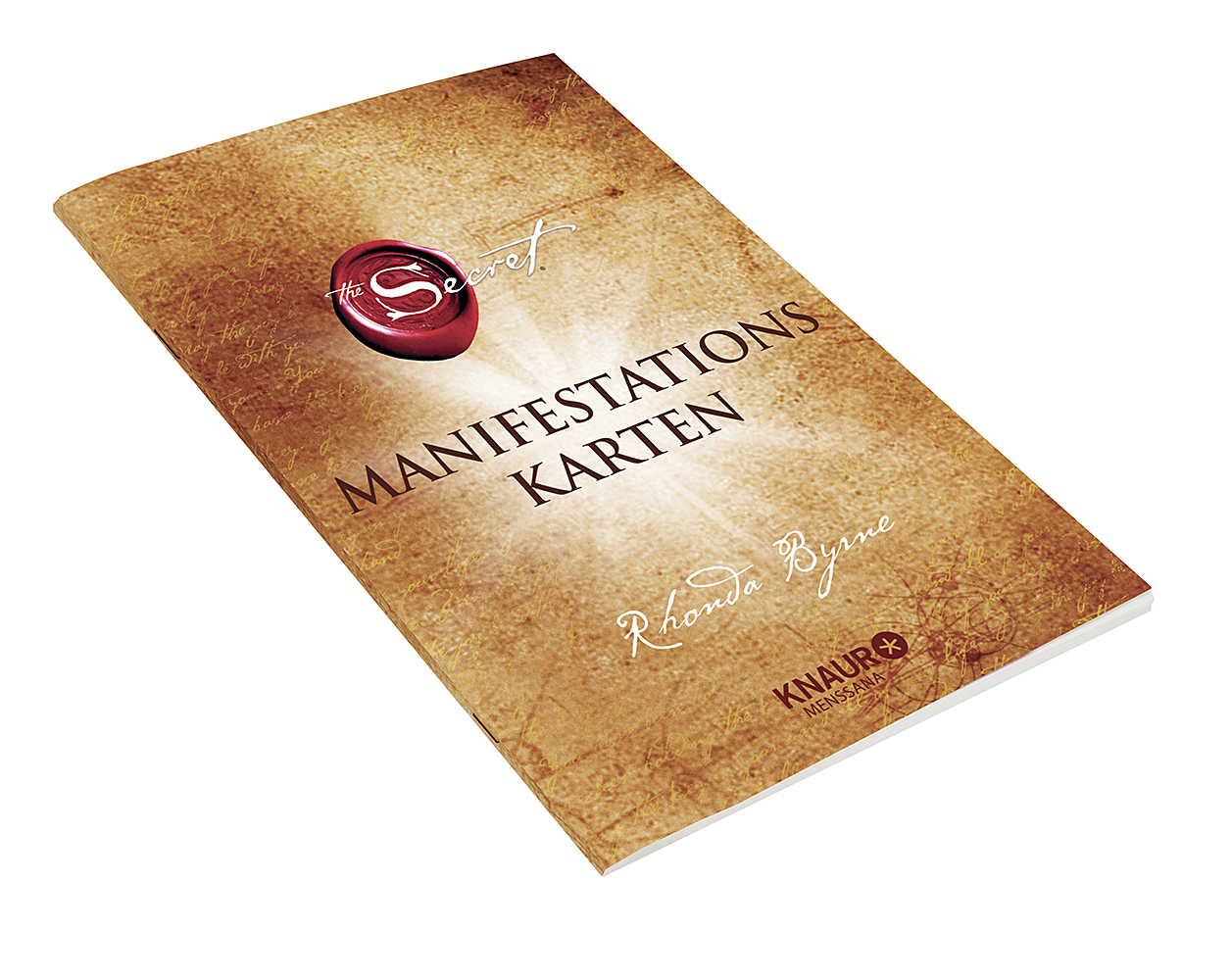 Beispielinhalt (Bild) The Secret Manifestationskarten