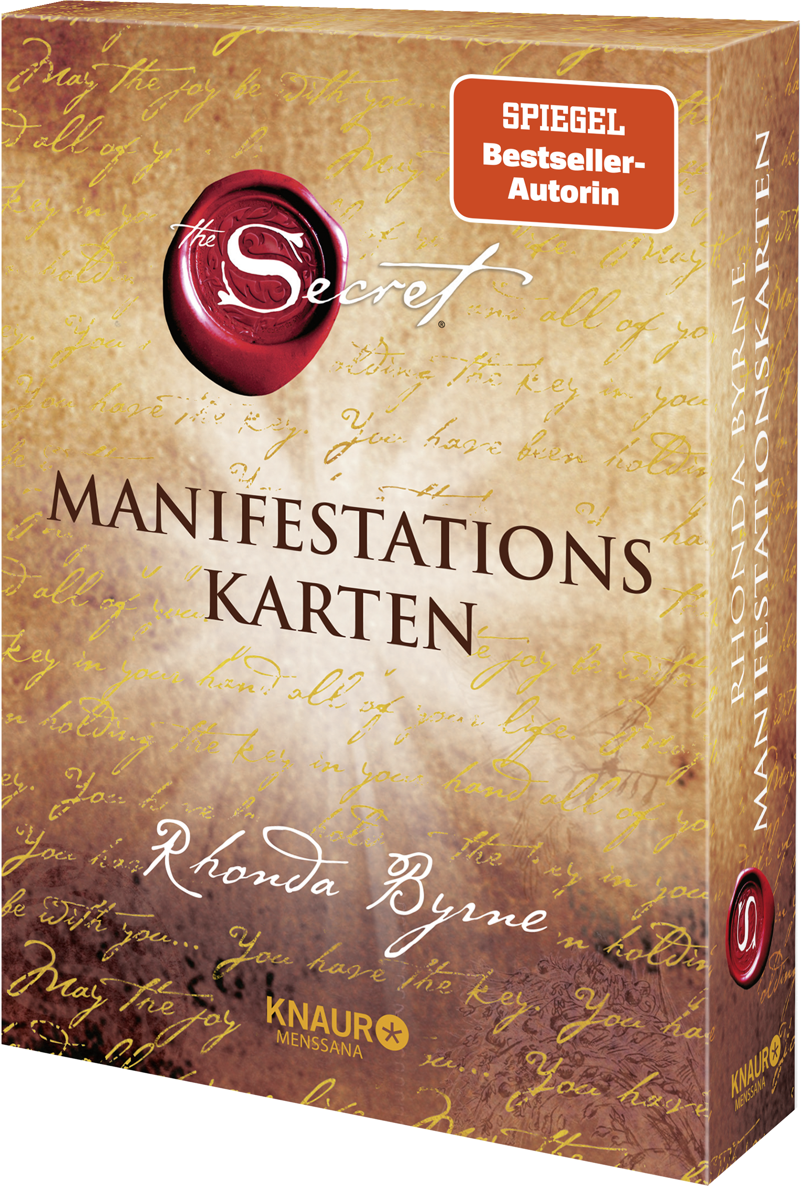 Anderes Coverbild The Secret Manifestationskarten