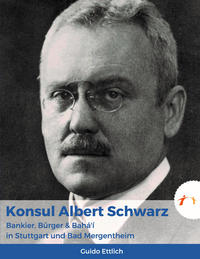 Vorderes Coverbild Konsul Albert Schwarz