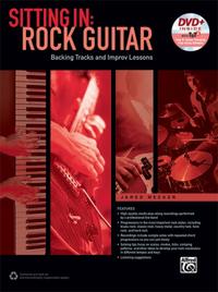 Vorderes Coverbild Sitting In: Rock Guitar