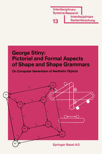 Vorderes Coverbild Pictorial and Formal Aspects of Shape and Shape Grammars