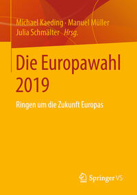 Vorderes Coverbild Die Europawahl 2019