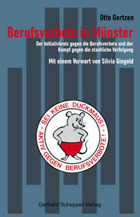 Vorderes Coverbild Berufsverbote in Münster