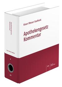 Vorderes Coverbild Apothekengesetz Kommentar