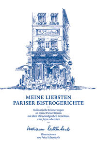 Vorderes Coverbild Meine liebsten Pariser Bistrogerichte