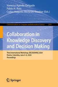 Vorderes Coverbild Collaboration in Knowledge Discovery and Decision Making