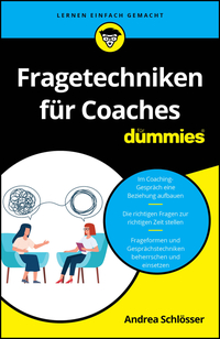 Vorderes Coverbild Fragetechniken für Coaches für Dummies