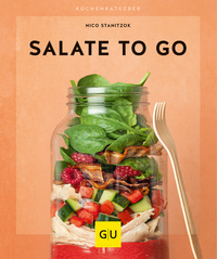 Vorderes Coverbild Salate to go