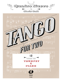 Vorderes Coverbild Tango For Two