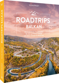 Vorderes Coverbild Roadtrips Balkan