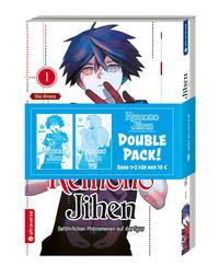Vorderes Coverbild Kemono Jihen – Gefährlichen Phänomenen auf der Spur Double Pack Band 1&2