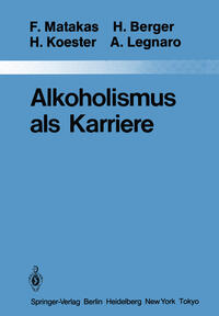Vorderes Coverbild Alkoholismus als Karriere