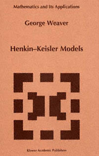 Vorderes Coverbild Henkin-Keisler Models
