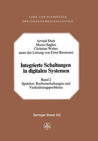 Vorderes Coverbild Integrierte Schaltungen in Digitalen Systemen