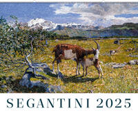 Vorderes Coverbild Kalender Segantini 2025