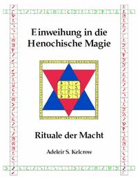 Vorderes Coverbild Einweihung in die Henochische Magie
