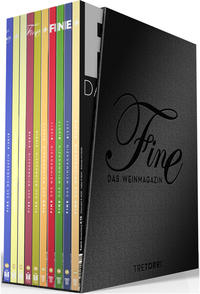 Vorderes Coverbild FINE Das Weinmagazin Ausgabe 31-40