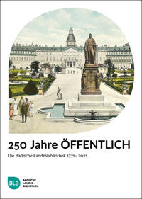 Vorderes Coverbild 250 Jahre ÖFFENTLICH