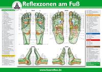 Vorderes Coverbild Reflexzonen am Fuß (A4)