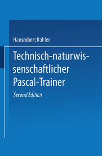 Vorderes Coverbild Technisch-naturwissenschaftlicher Pascal-Trainer