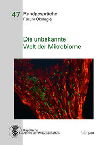 Vorderes Coverbild Die unbekannte ?Welt der Mikrobiome
