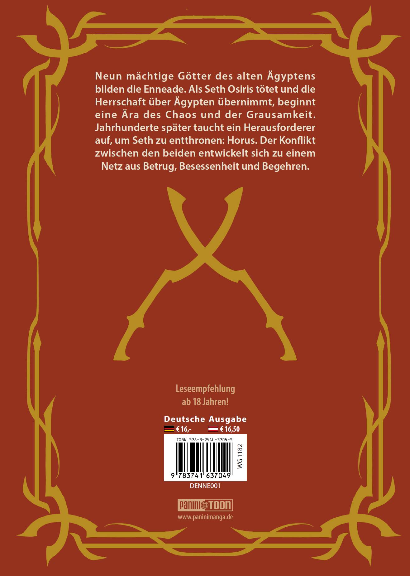 Rückseitencover Ennead 01