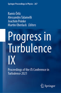 Vorderes Coverbild Progress in Turbulence IX
