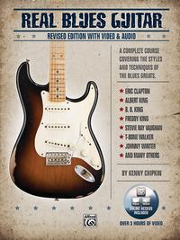 Vorderes Coverbild Real Blues Guitar