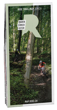 Vorderes Coverbild Ride Trail Map Zürich