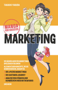 Vorderes Coverbild Manga for Success - Marketing