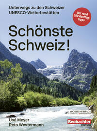 Vorderes Coverbild Schönste Schweiz!