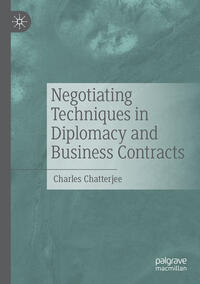 Vorderes Coverbild Negotiating Techniques in Diplomacy and Business Contracts