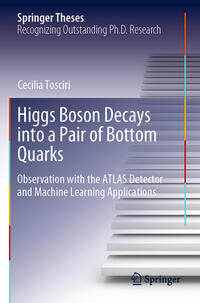 Vorderes Coverbild Higgs Boson Decays into a Pair of Bottom Quarks
