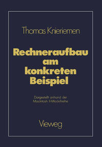 Vorderes Coverbild Rechneraufbau am konkreten Beispiel