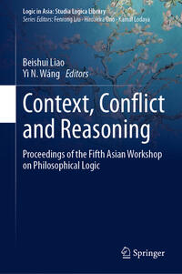 Vorderes Coverbild Context, Conflict and Reasoning