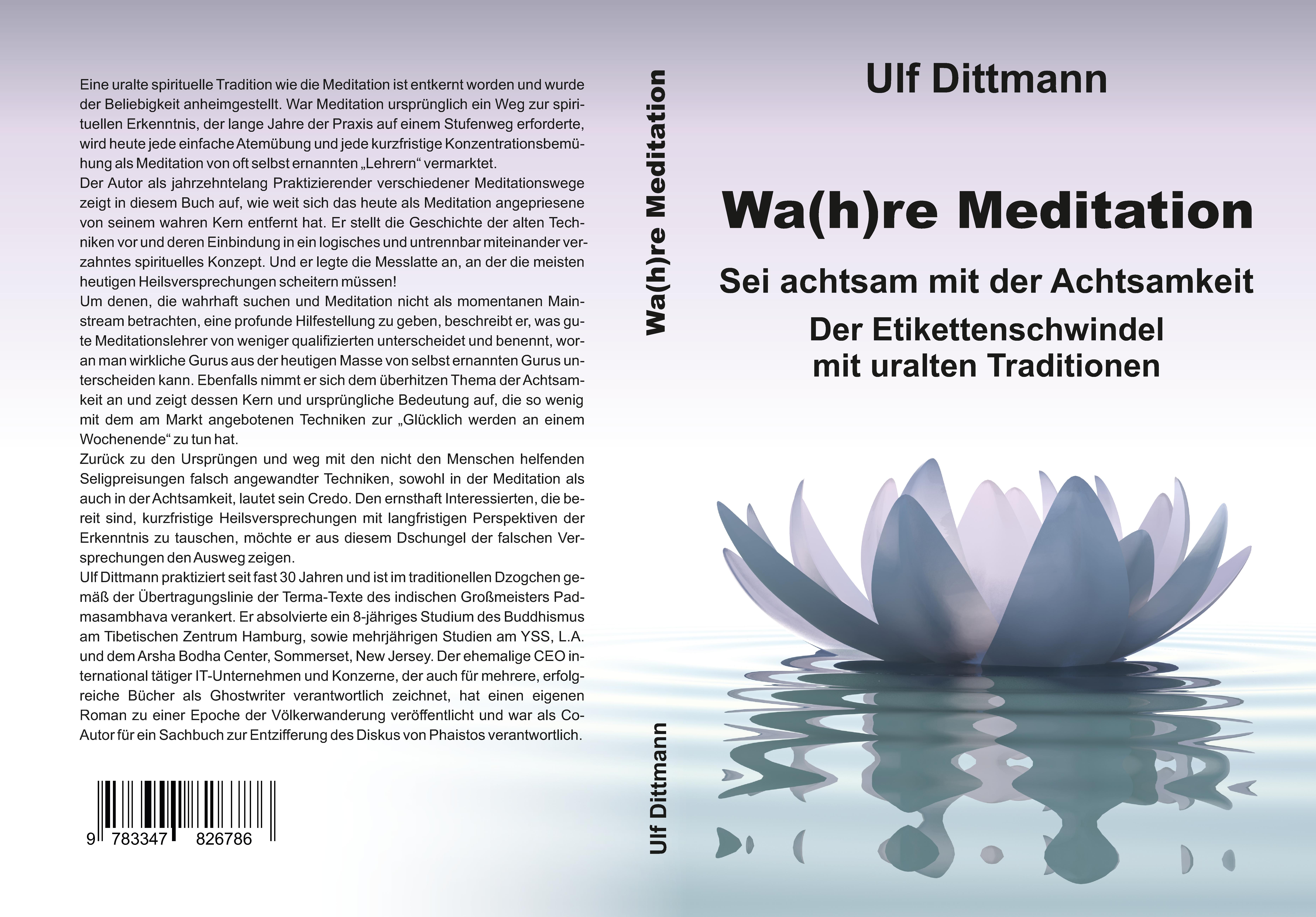 Gesamtes Coverbild Wa(h)re Meditation