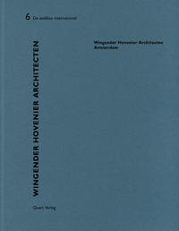 Vorderes Coverbild Wingender Hovenier Architecten