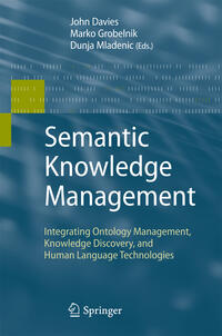 Vorderes Coverbild Semantic Knowledge Management
