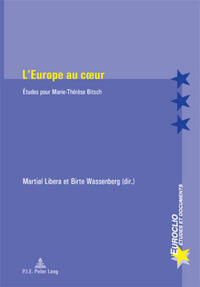 Vorderes Coverbild L’Europe au cœur