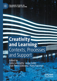 Vorderes Coverbild Creativity and Learning